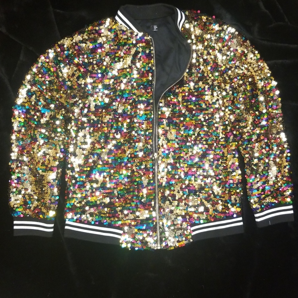 SEQUIN JACKET 💎HOST PICK💎 - Picture 4 of 8